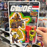 Python Copperhead – G.I. Joe Python Patrol 1989 Carded Figure