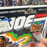 Python Copperhead – G.I. Joe Python Patrol 1989 Carded Figure