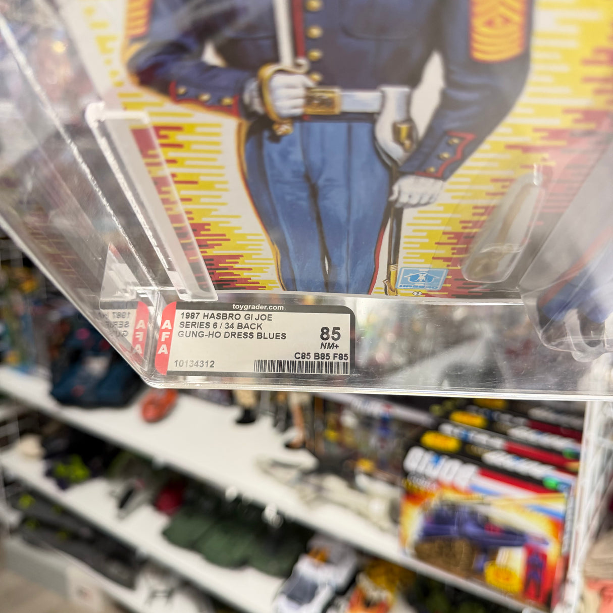 Gung-Ho Dress Blues – G.I. Joe 1987 AFA 85