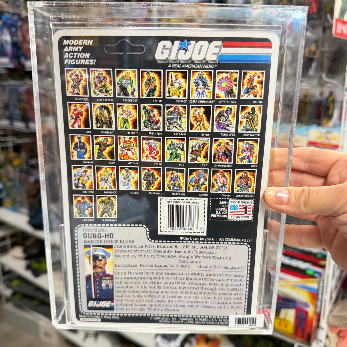 Gung-Ho Dress Blues – G.I. Joe 1987 AFA 85
