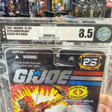 Cobra Red Ninja – G.I. Joe 25th Anniversary 2007 AFA 8.5