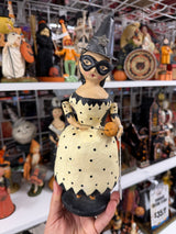 Bewitching Masked Witch — Nicol Sayre Halloween Figurine
