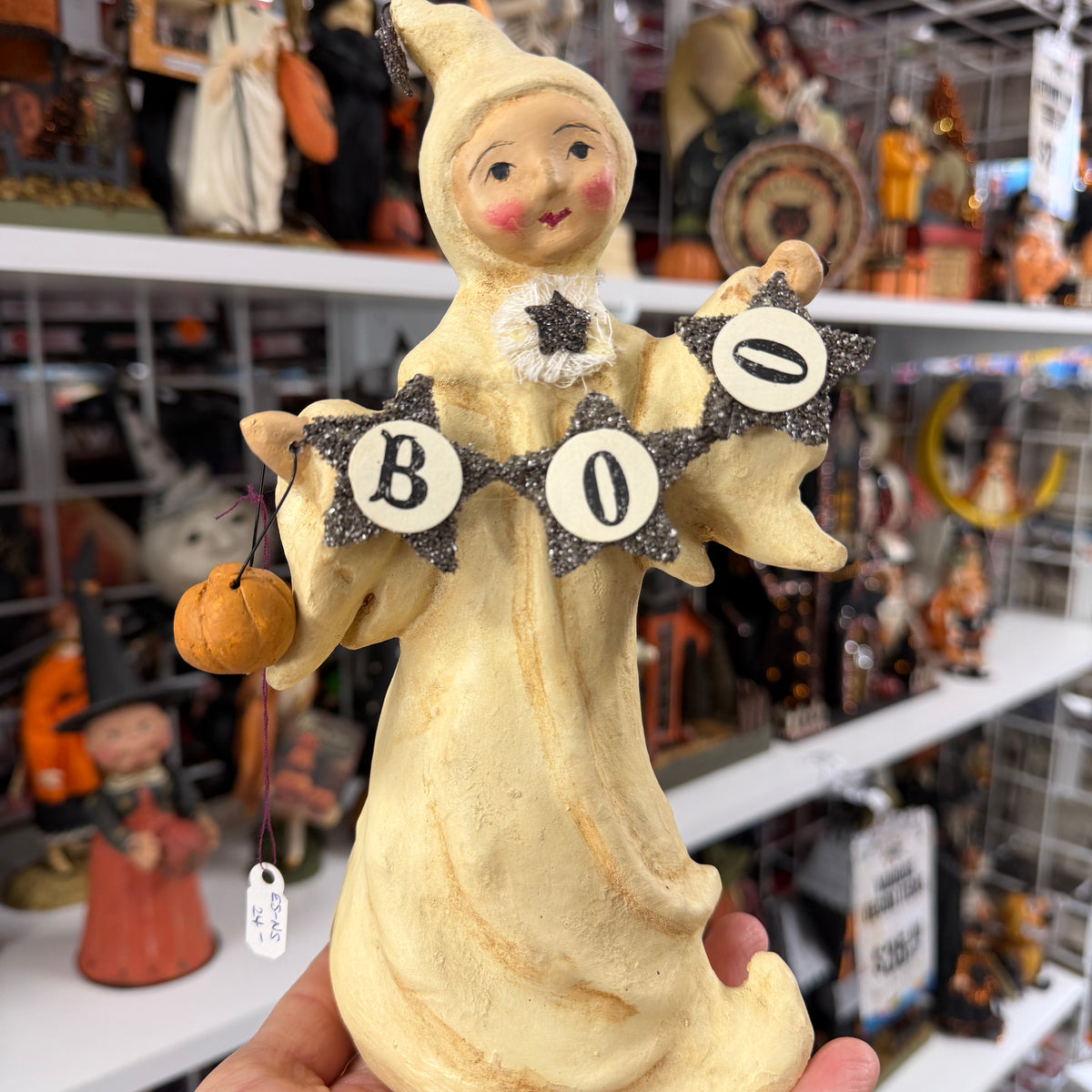 Nicol Sayre Ghostie Boo Figurine | That’s My Collectible – Thats My ...