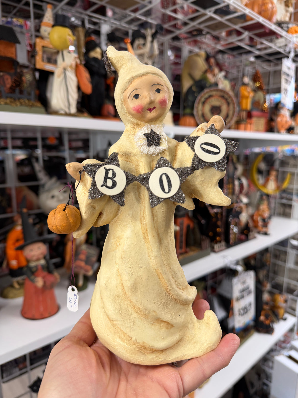 Nicol Sayre Ghostie Boo Figurine | That’s My Collectible – Thats My ...
