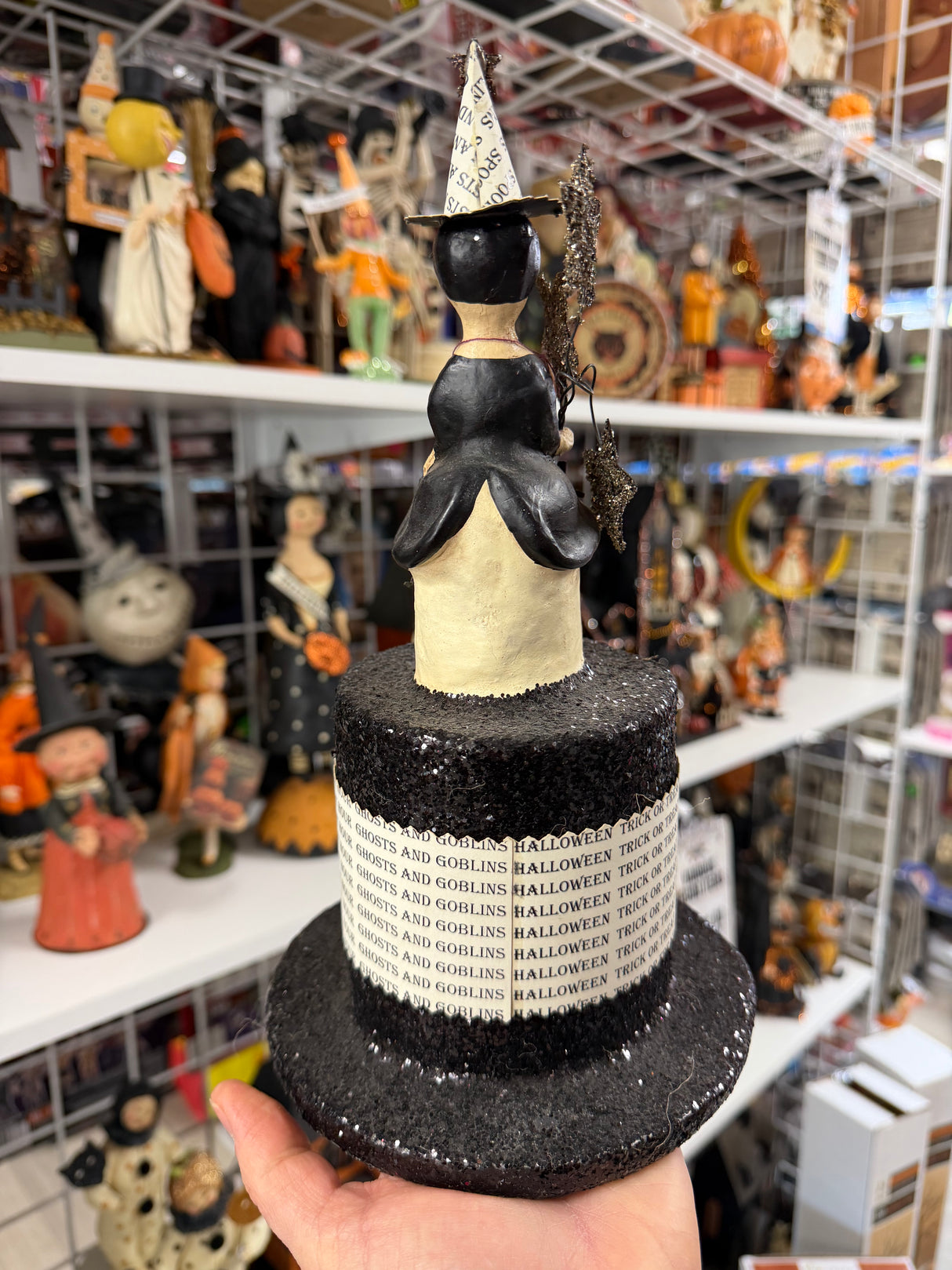 The Midnight Hour Witch on Top Hat — Nicol Sayre