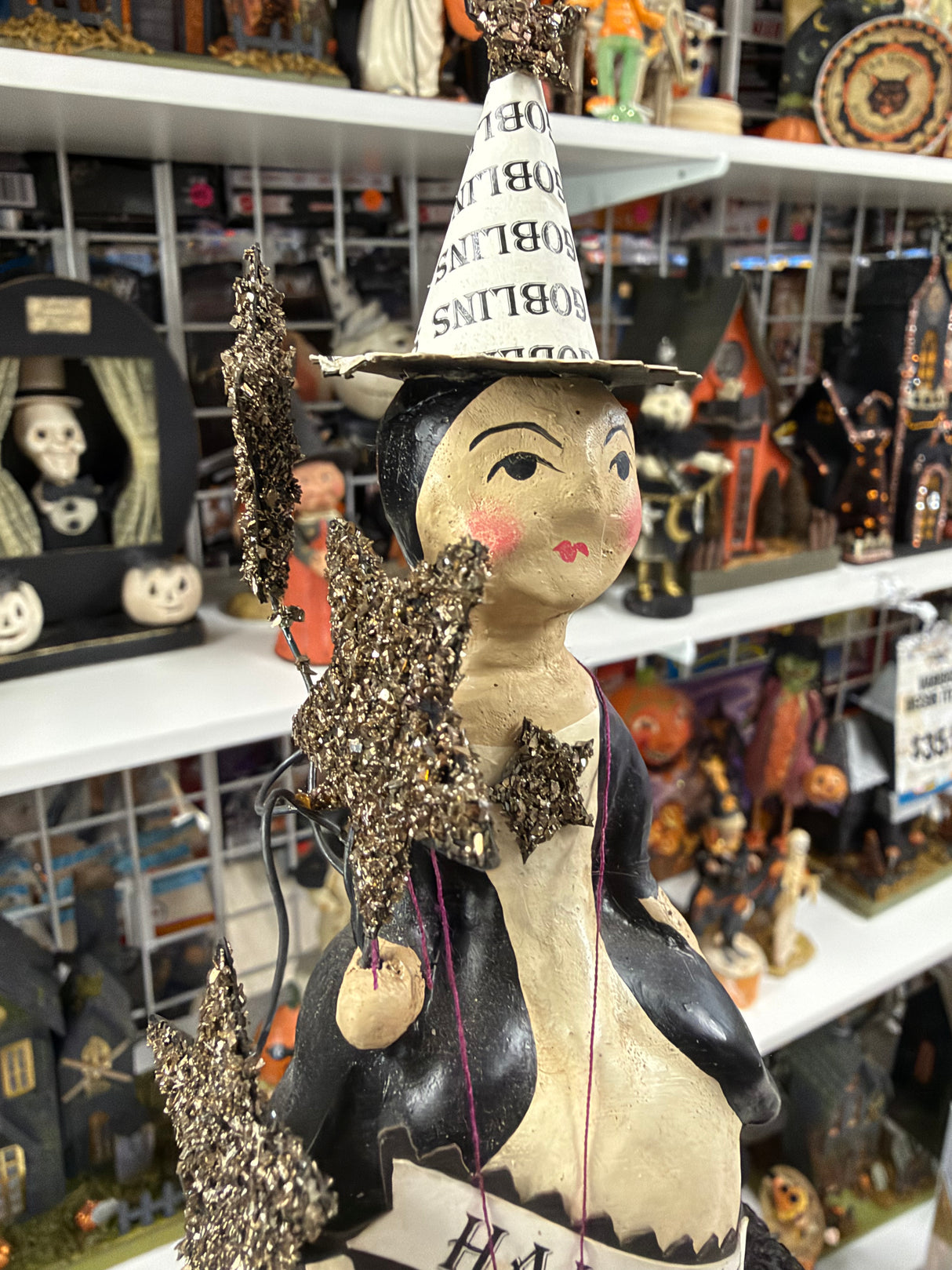 The Midnight Hour Witch on Top Hat — Nicol Sayre
