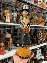 Halloween Star Witch on Orange Base — Nicol Sayre