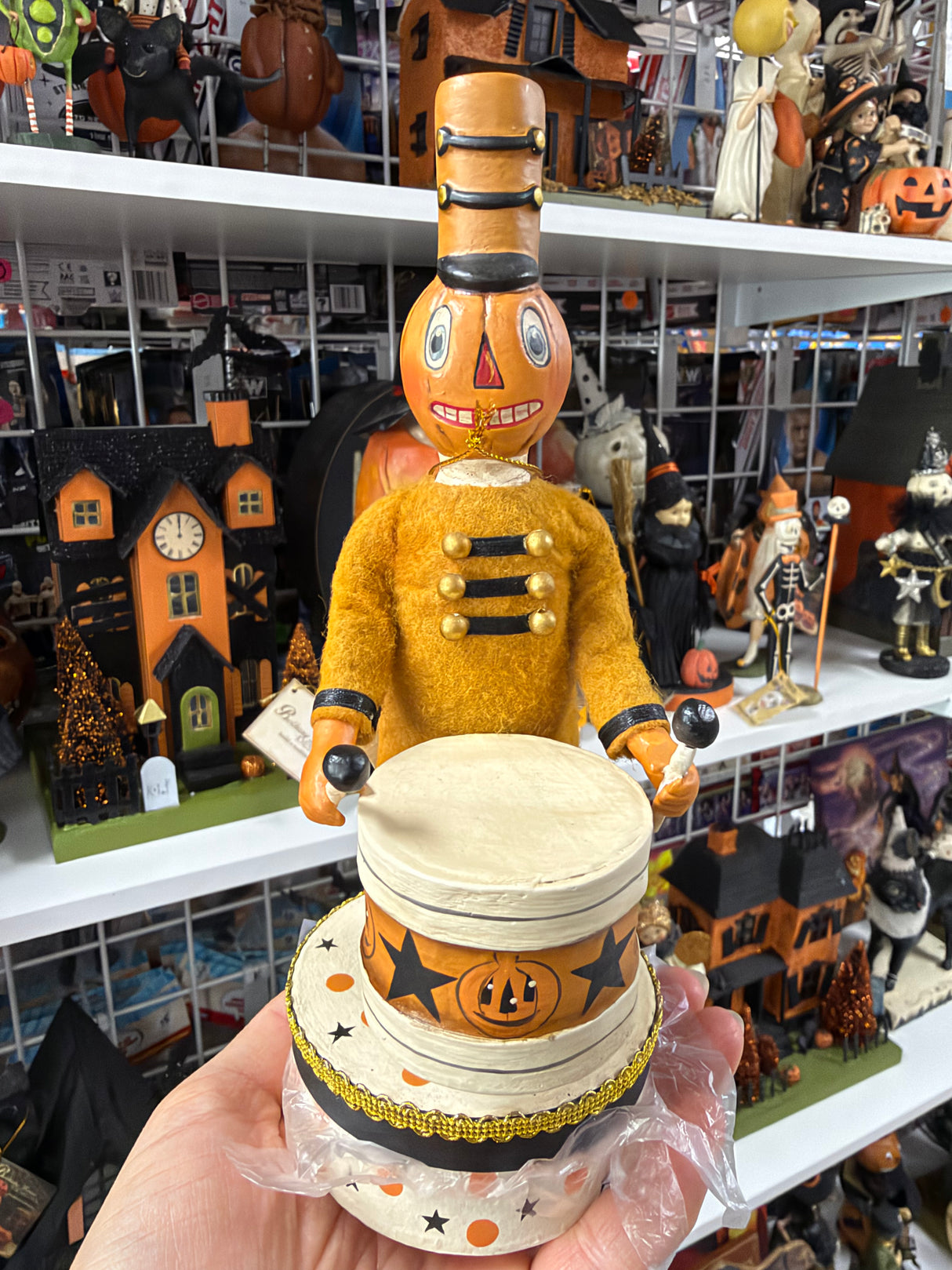 Bethany Lowe "Jack the Soldier Drummer" Figurine by Allen Cunningham
