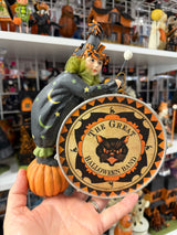 [RETIRED] Bethany Lowe "The Great Halloween Band" Drummer Boy Figurine - Heirloom Collection
