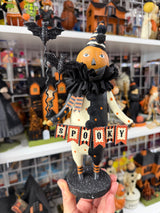 ESC and Company "Pierre Pumpkin Pierrot" Figurine by Heather Myers