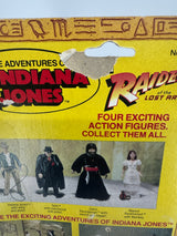 1982 Indiana Jones 3.75” Action Figure – Carded (Vintage Kenner)