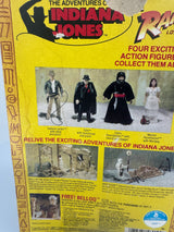 1982 Indiana Jones 3.75” Action Figure – Carded (Vintage Kenner)