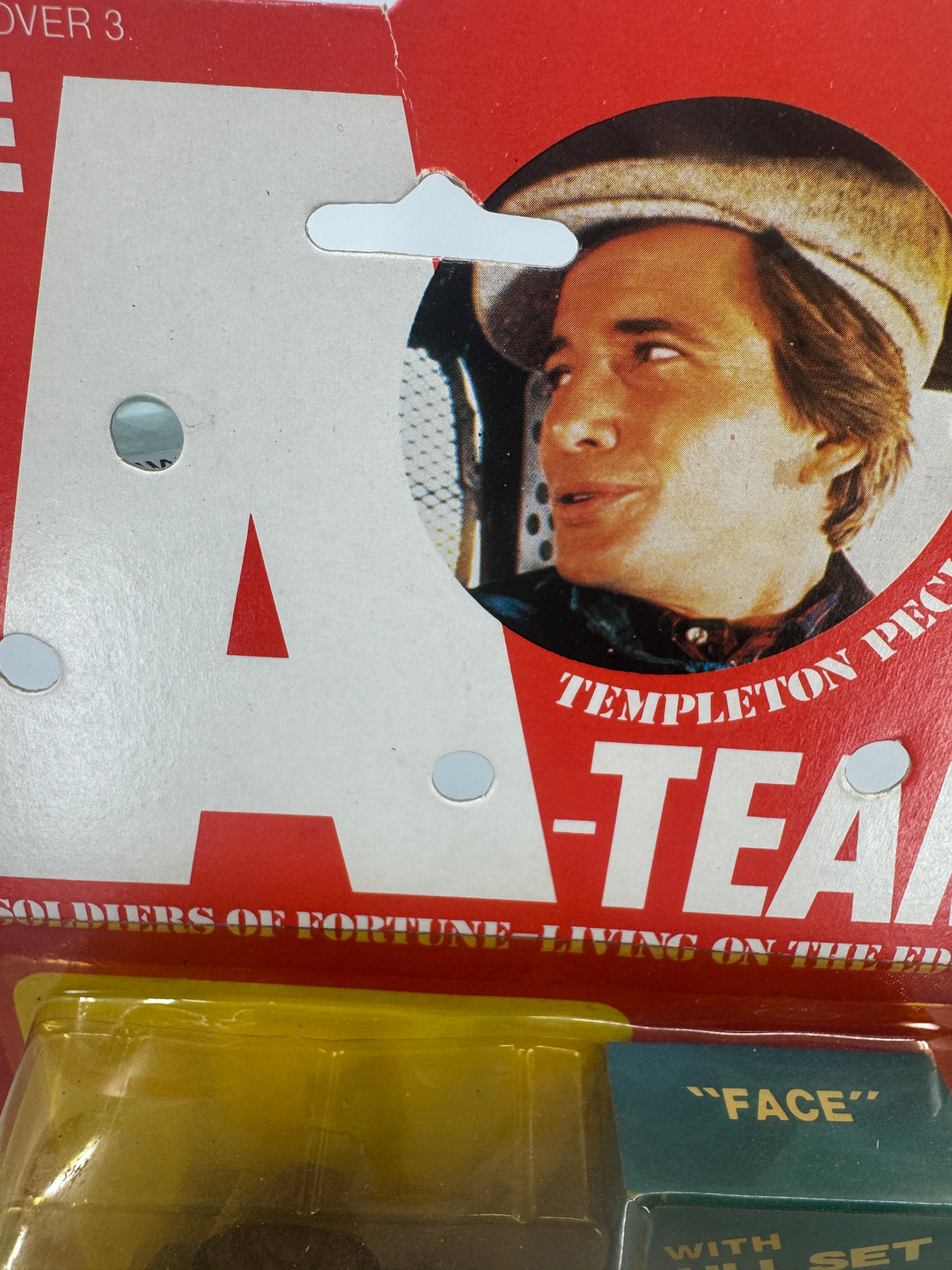 Templeton Peck (“Face”) – The A-Team Action Figure (1983–1984)