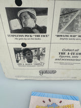 Templeton Peck (“Face”) – The A-Team Action Figure (1983–1984)