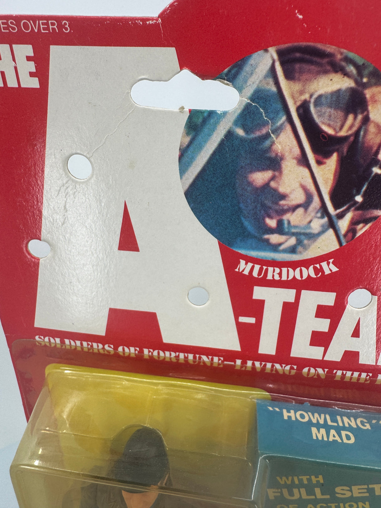 H.M. “Howling Mad” Murdock – The A-Team Action Figure (1983–1984)