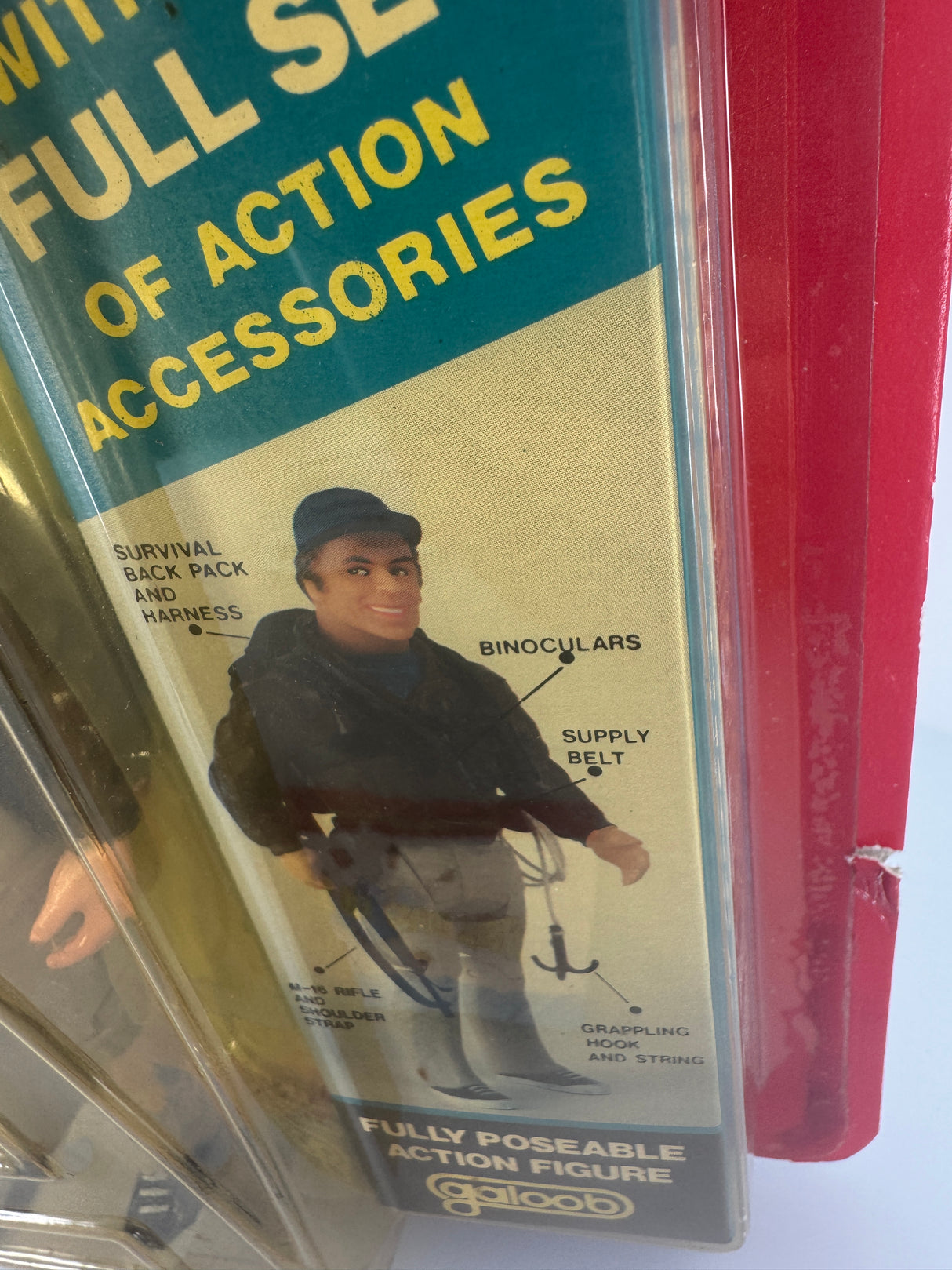 H.M. “Howling Mad” Murdock – The A-Team Action Figure (1983–1984)