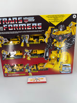 2022 Transformers Tonkanator Gift Set – Autobot Construction Combiner