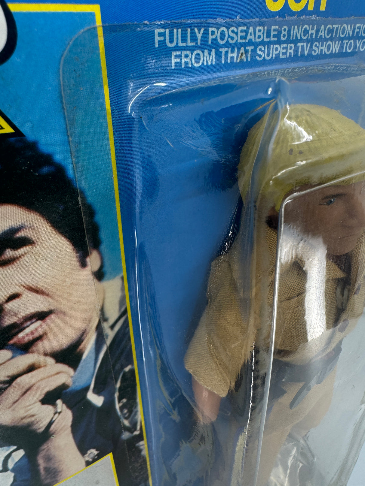 Vintage CHiPs “Jon” Action Figure – Mego – 8 Inch – Carded