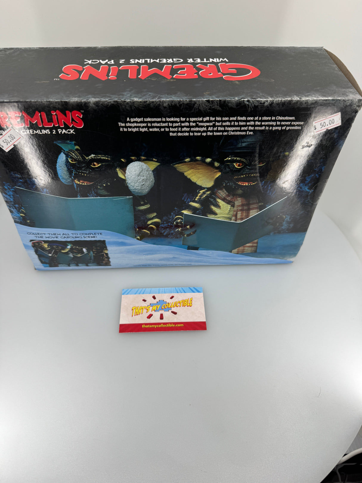 Gremlins – Winter Gremlins 2-Pack – Boxed Collectible
