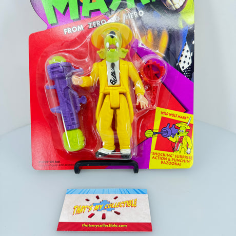 🎭 The Mask – Wild Wolf Mask Action Figure (Vintage)