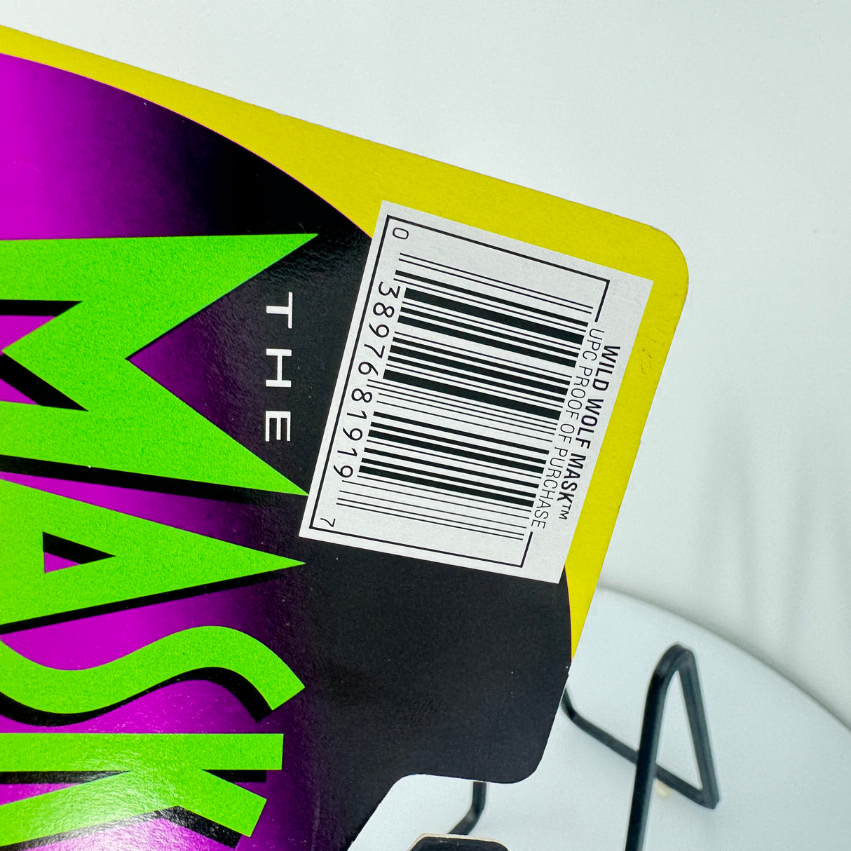 🎭 The Mask – Wild Wolf Mask Action Figure (Vintage)