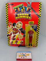 🚗 Vintage Tyco Crash Dummies “Daryl” Action Figure – Carded 🚗