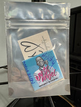 Harry Waters Jr. “Earth Angel” Marvin Berry Autographed Magnet