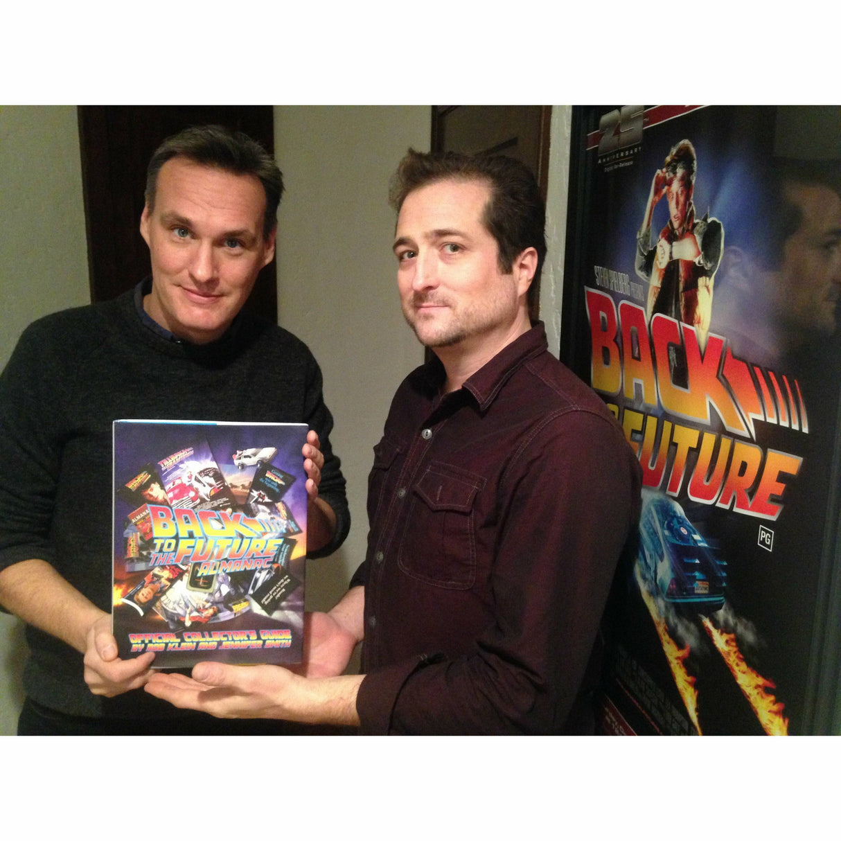 'Back to the Future Almanac: 1985-2015 Official Collector's Guide' — by Rob Klein and Jennifer Smith [2014]