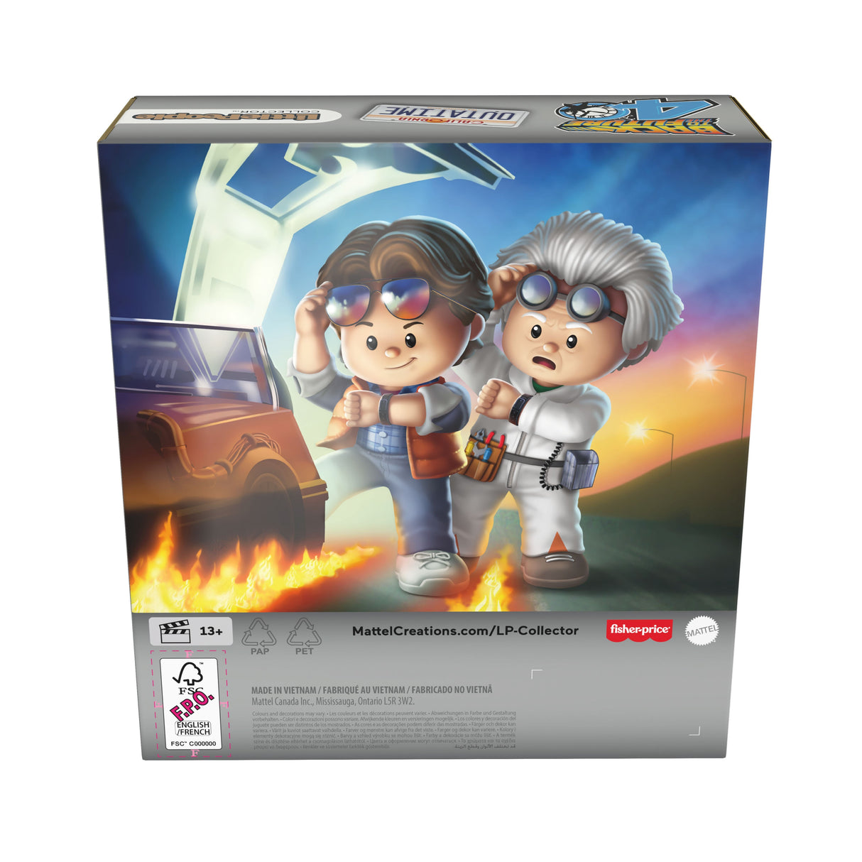Fisher-Price® - Little People Collector™ Back to the Future 2-Pack