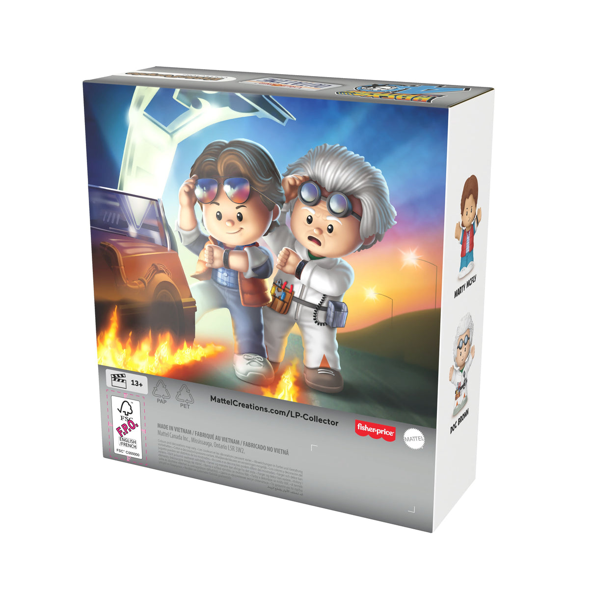 Fisher-Price® - Little People Collector™ Back to the Future 2-Pack