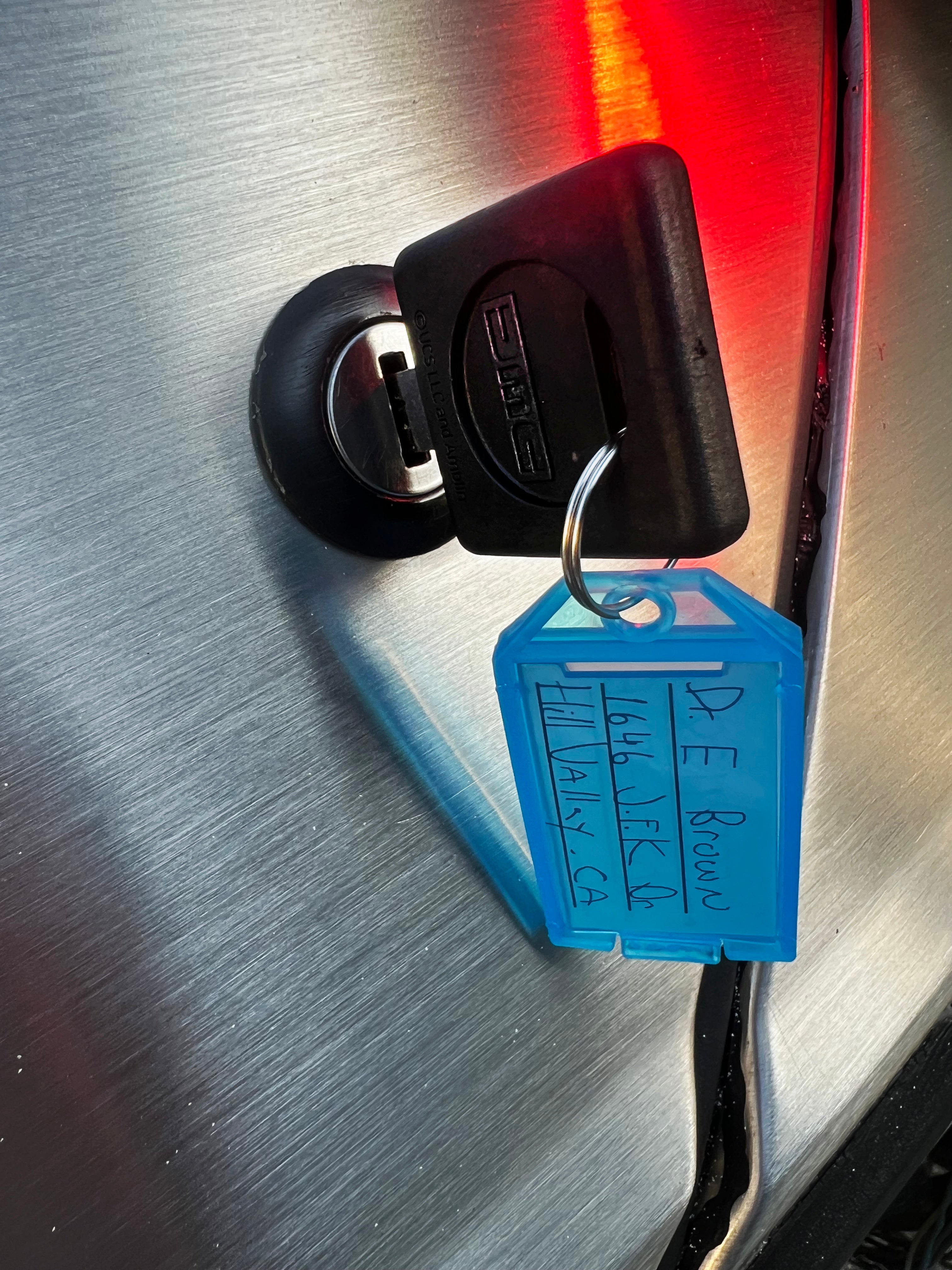 Back to the Future DeLorean Key Set Replica – Thats My Collectible