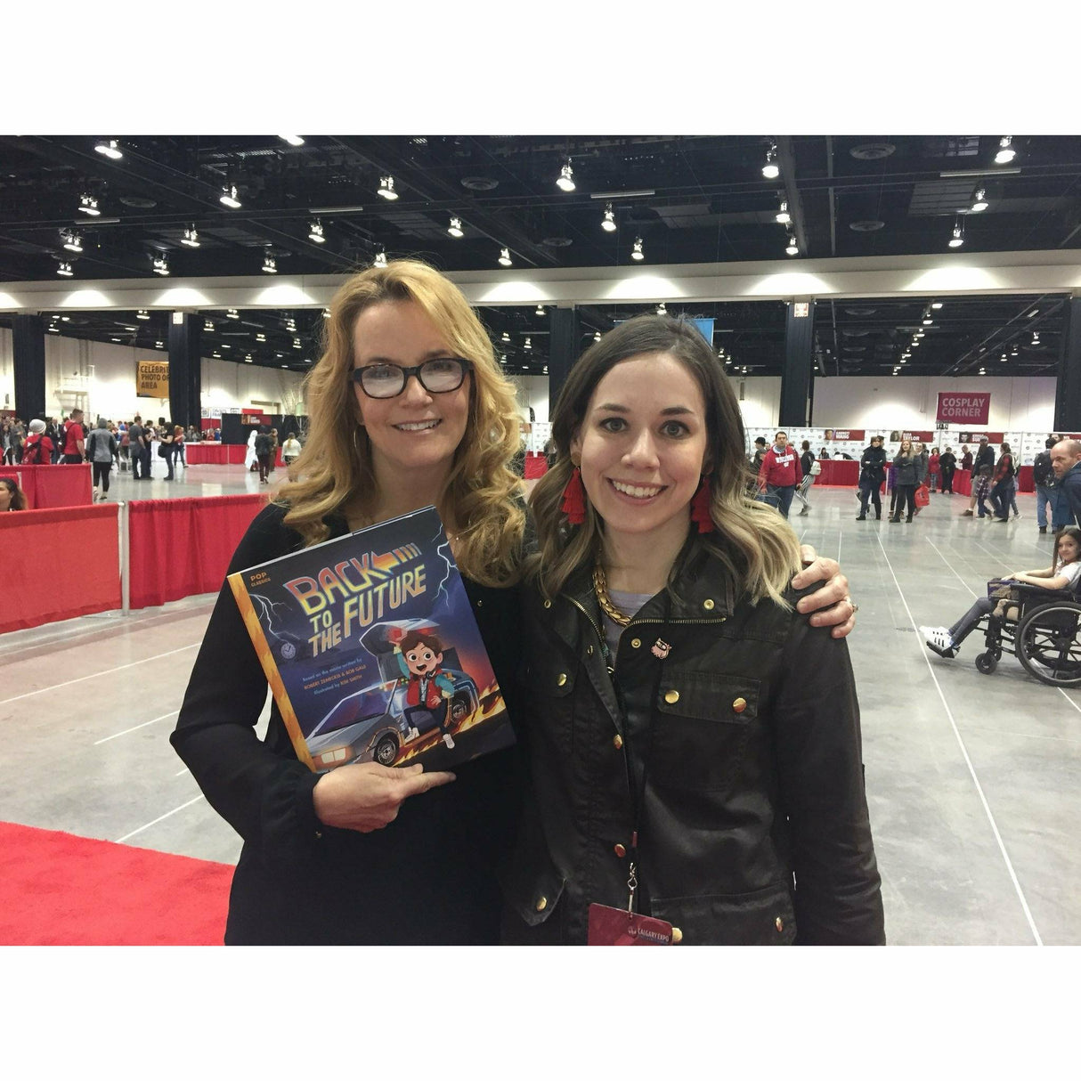 Back to the Future Hardcover Children's Book by Kim Smith [2018]