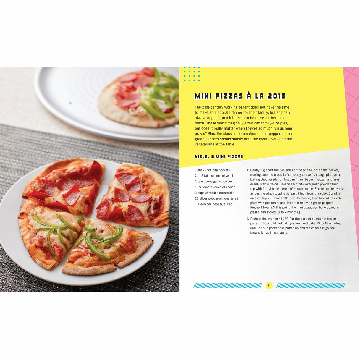 'Back to the Future: The Official Hill Valley Cookbook' — by Allison Robicelli [2020]