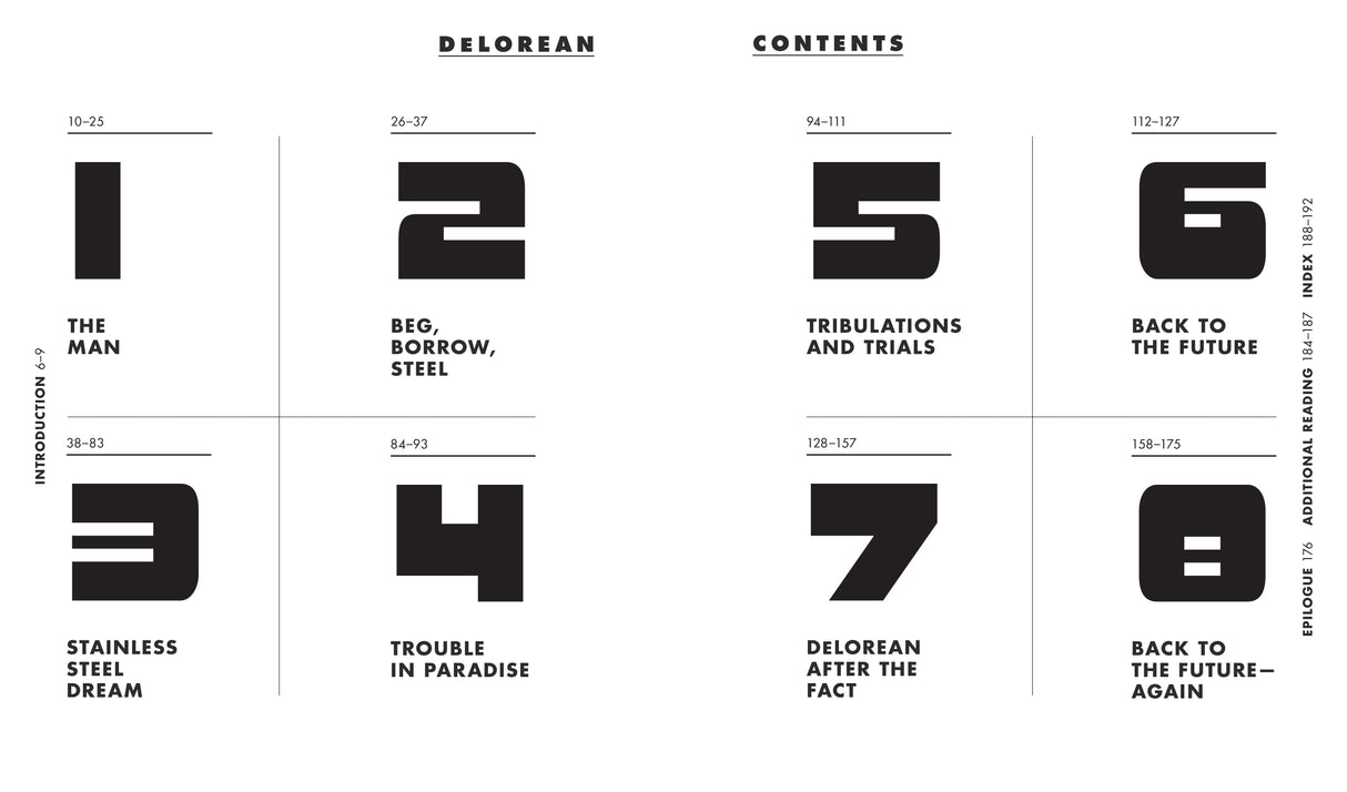 DeLorean: The Rise, Fall and Second Acts of the DeLorean Motor Company | by Matt Stone [2024]
