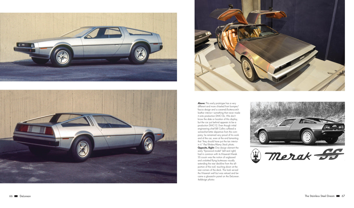 DeLorean: The Rise, Fall and Second Acts of the DeLorean Motor Company | by Matt Stone [2024]