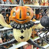 Johanna Parker Halloween Dancing Pumpkin
