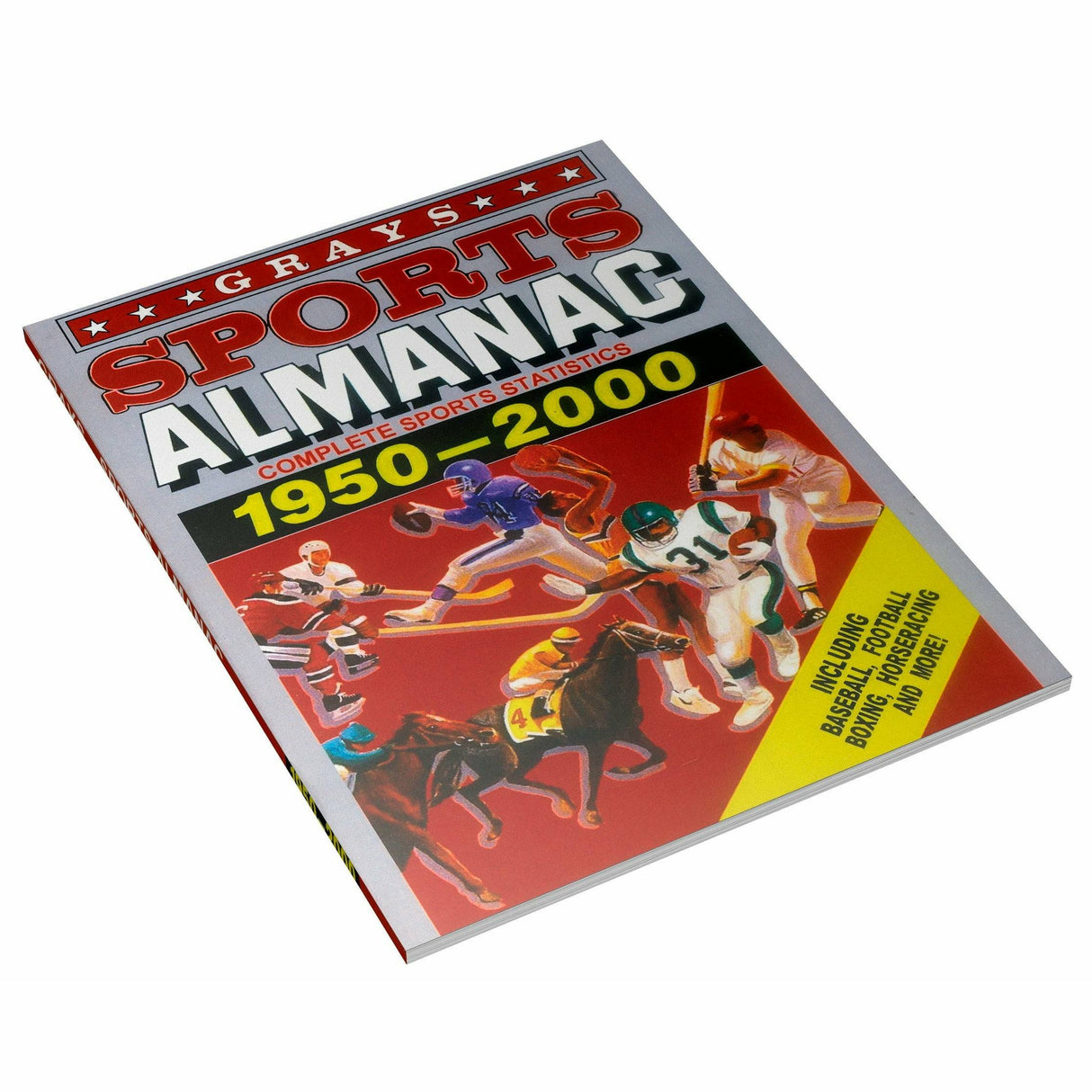 Back to the Future Part II Grays Sports Almanac notebook