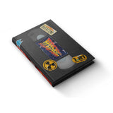 Back to the Future VHS-styled journal