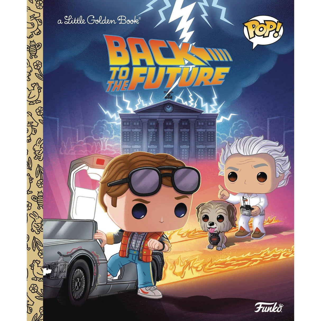 'Back to the Future: Funko Little Golden Book' [2023]