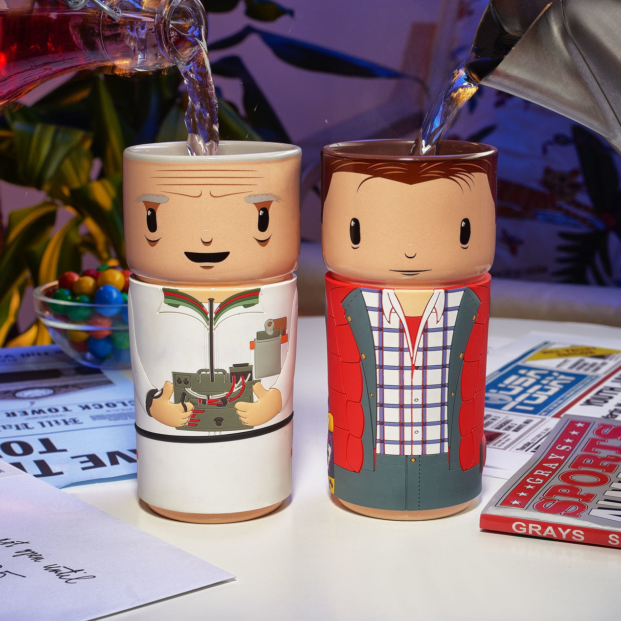 Back to the Future 14oz Doc Brown CosCup