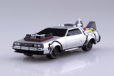 Back to the Future Part III pull-back DeLorean 1:43 scale plastic model kit