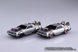 Back to the Future Part III pull-back DeLorean 1:43 scale plastic model kit