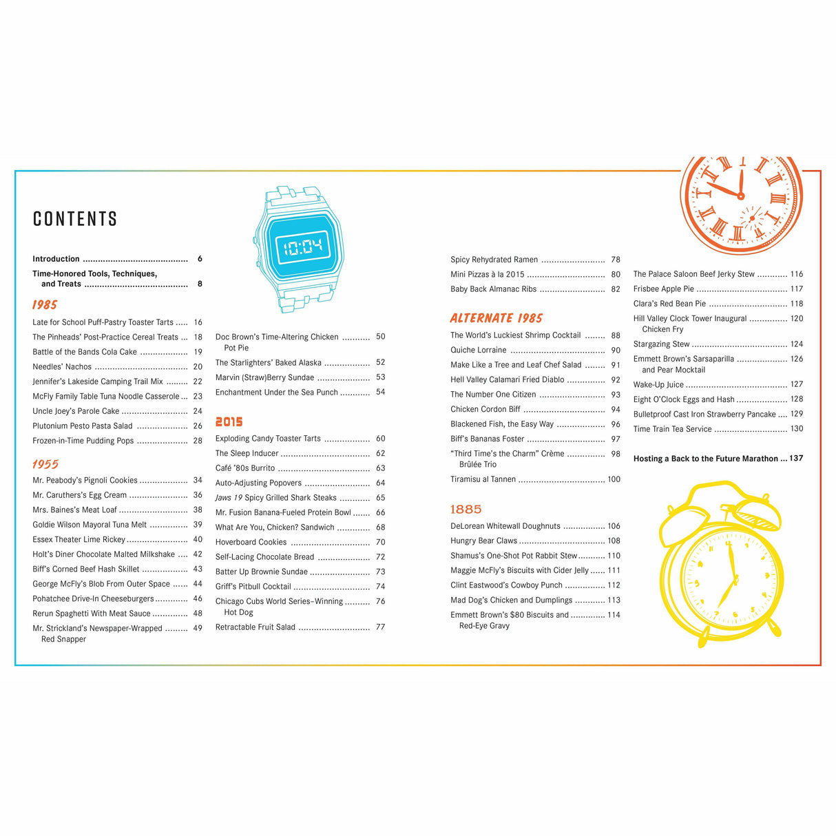 'Back to the Future: The Official Hill Valley Cookbook' — by Allison Robicelli [2020]