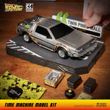 Back to the Future: Time Machine Countdown Character Model Kit