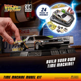 Back to the Future: Time Machine Countdown Character Model Kit