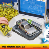 Back to the Future: Time Machine Countdown Character Model Kit