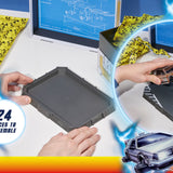 Back to the Future: Time Machine Countdown Character Model Kit