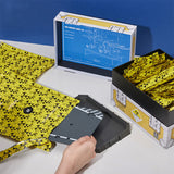 Back to the Future: Time Machine Countdown Character Model Kit