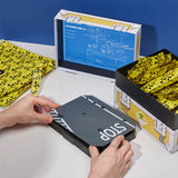 Back to the Future: Time Machine Countdown Character Model Kit