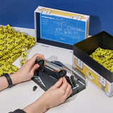 Back to the Future: Time Machine Countdown Character Model Kit